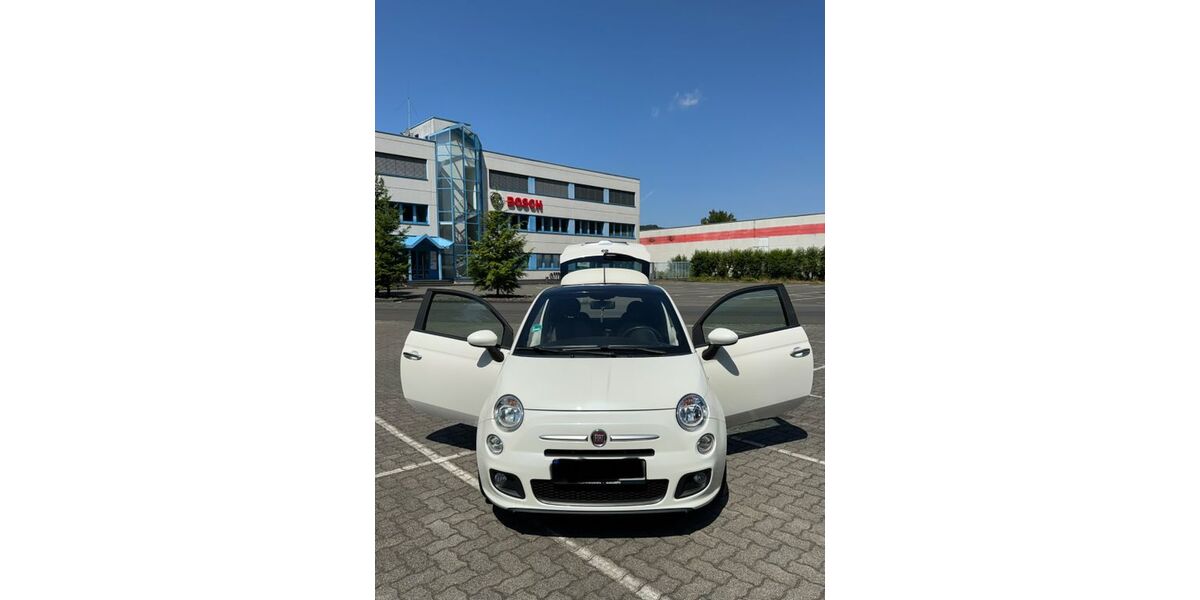 Fiat 500 98.901 km 6.590 &euro; Siegen 57074