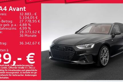 Audi A4 31.857 km 30.645 &euro; Eching 85386