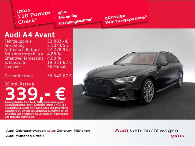 Audi A4 31.857 km 30.645 &euro; Eching 85386