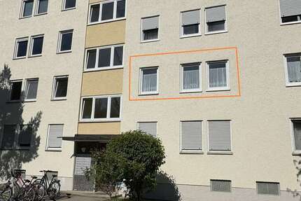 Wohnung Augsburg Haunstetten-Siebenbrunn - 2 Zimmer, 37 m&sup2;, 160.000&euro; | Angebot:26688413