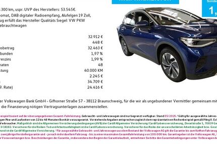 VW ID.4 3.300 km 32.912 € Fürth 90762