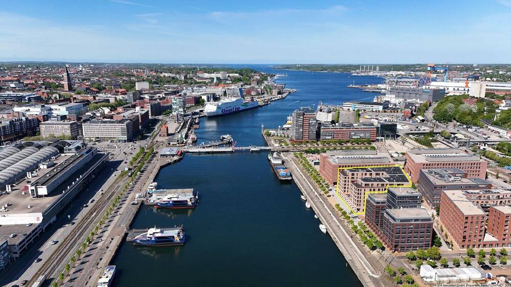 Etagenwohnung Kiel Gaarden-Ost - 3 Zimmer, 132 m&sup2;, 1.067.800&euro; | Angebot:23938983