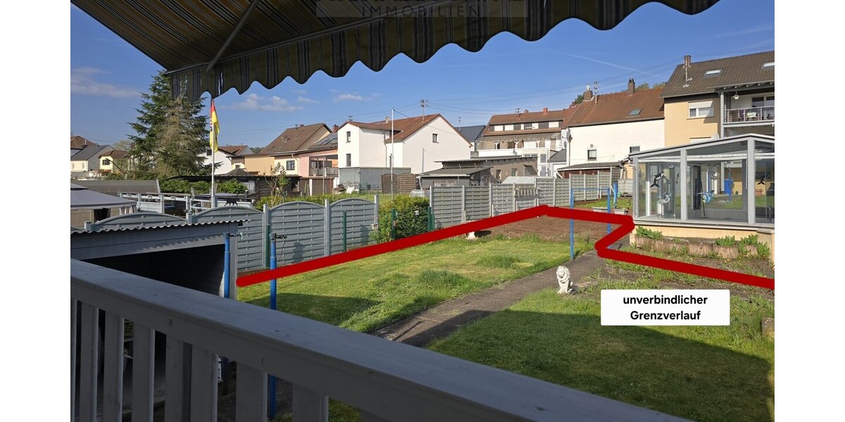 Gepflegtes Einfamilienhaus im Zentrum von Schmelz zum Kauf - Reihenendhaus Schmelz / Außen Außen | Angebot:27010418