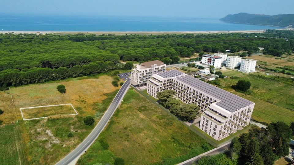 Wohnung Albanien Gjiri i Lalzit Durres FerienWohnung