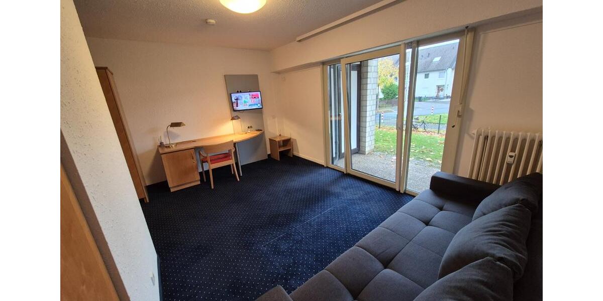 Erdgeschoßwohnung Bonn Tannenbusch - 1 Zimmer, 28 m&sup2;, 630&euro; | Angebot:25963735