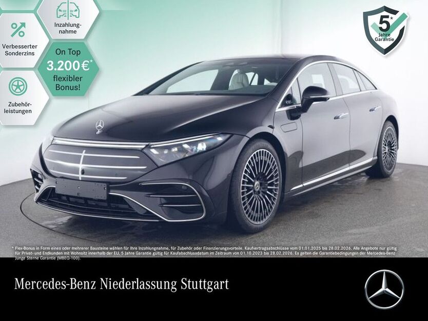Mercedes-Benz EQS 3.601 km 81.990 € Stuttgart 70469