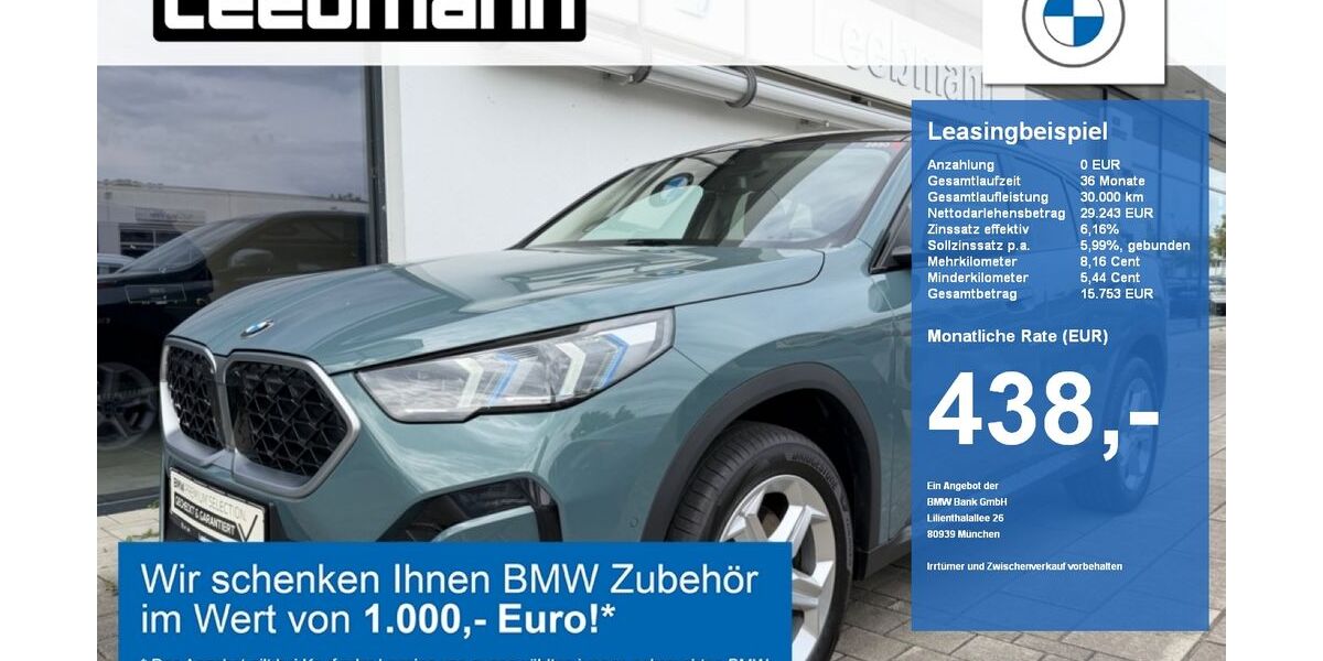 BMW X2 4.166 km 34.799 &euro; Hauzenberg 94051