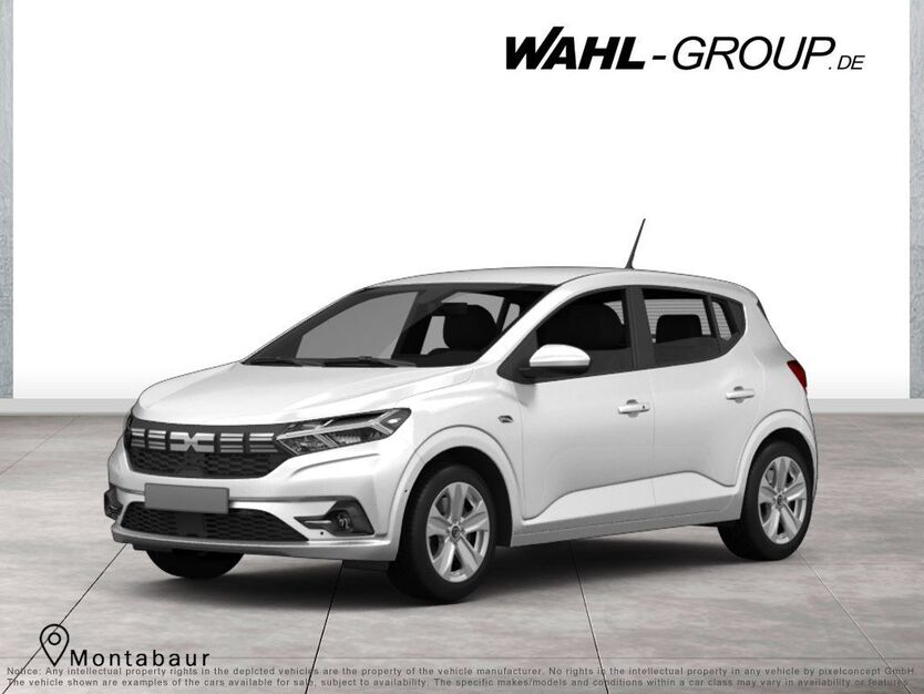 Dacia Sandero 8.950 km 16.990 € Montabaur 56410