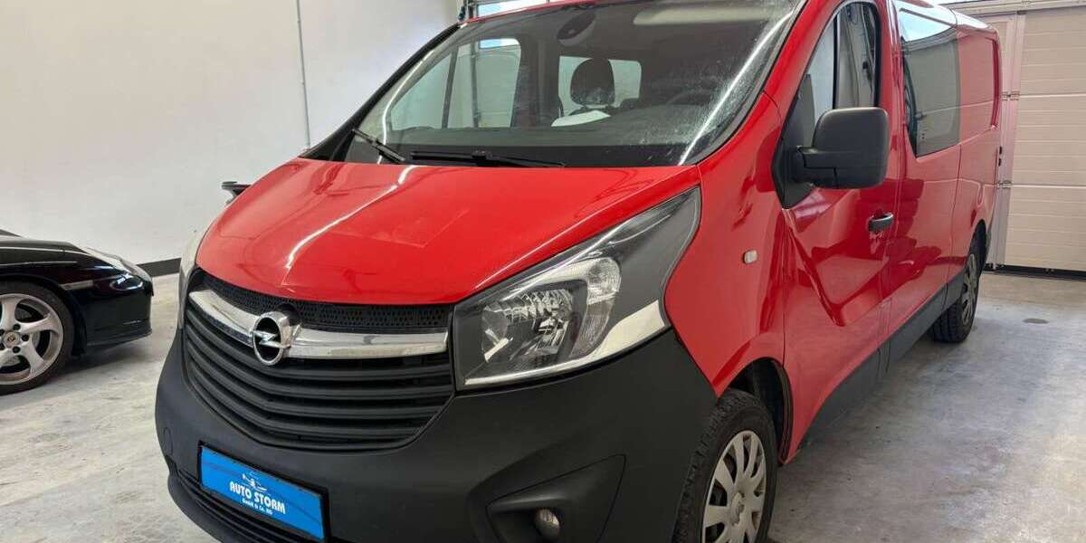 Opel Vivaro 268.200 km 10.999 &euro; Landau a.d. Isar 94405