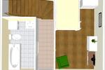 Maisonettenwohnung Bad Frankenhausen/Kyffhäuser Kyffhäuser - 5 Zimmer, 90 m&sup2;, 620&euro; | Angebot:26634655