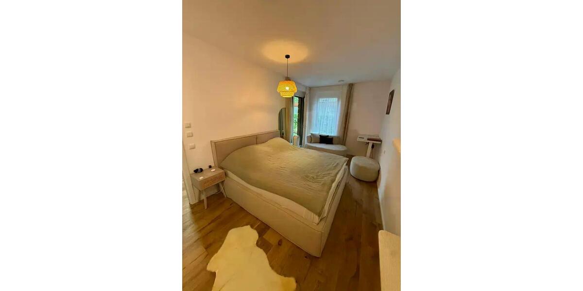 Erdgeschoßwohnung Augsburg Bärenkeller - 2 Zimmer, 61 m&sup2;, 410.000&euro; | Angebot:27163867