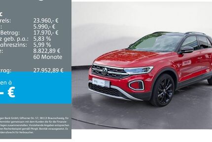 VW T-Roc 57.549 km 23.960 &euro; Freiburg 79115