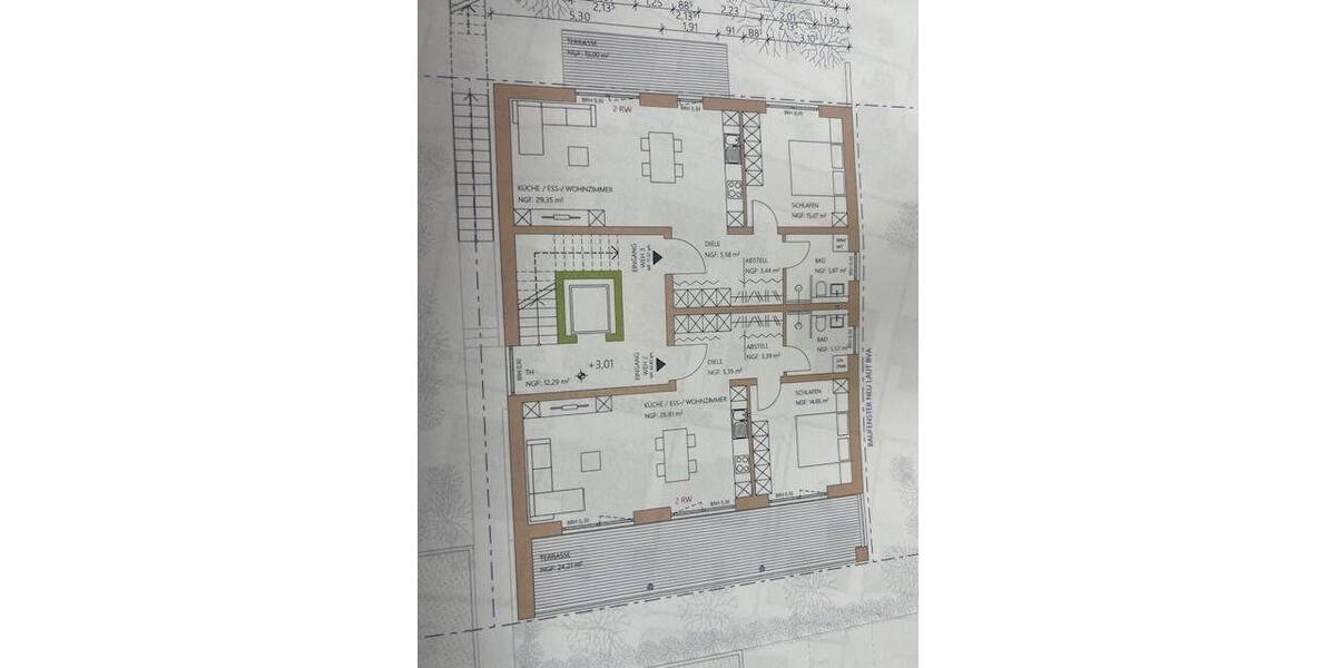 Etagenwohnung Saarburg Beurig - 2 Zimmer, 71 m&sup2;, 320.000&euro; | Angebot:25732119