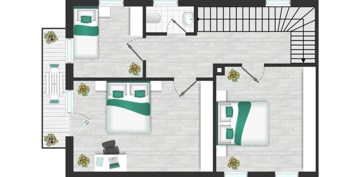Doppelhaushälfte Töging am Inn - 6 Zimmer, 135 m&sup2;, 410.000&euro; | Angebot:26334795