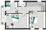 Doppelhaushälfte Töging am Inn - 6 Zimmer, 135 m&sup2;, 410.000&euro; | Angebot:26334795