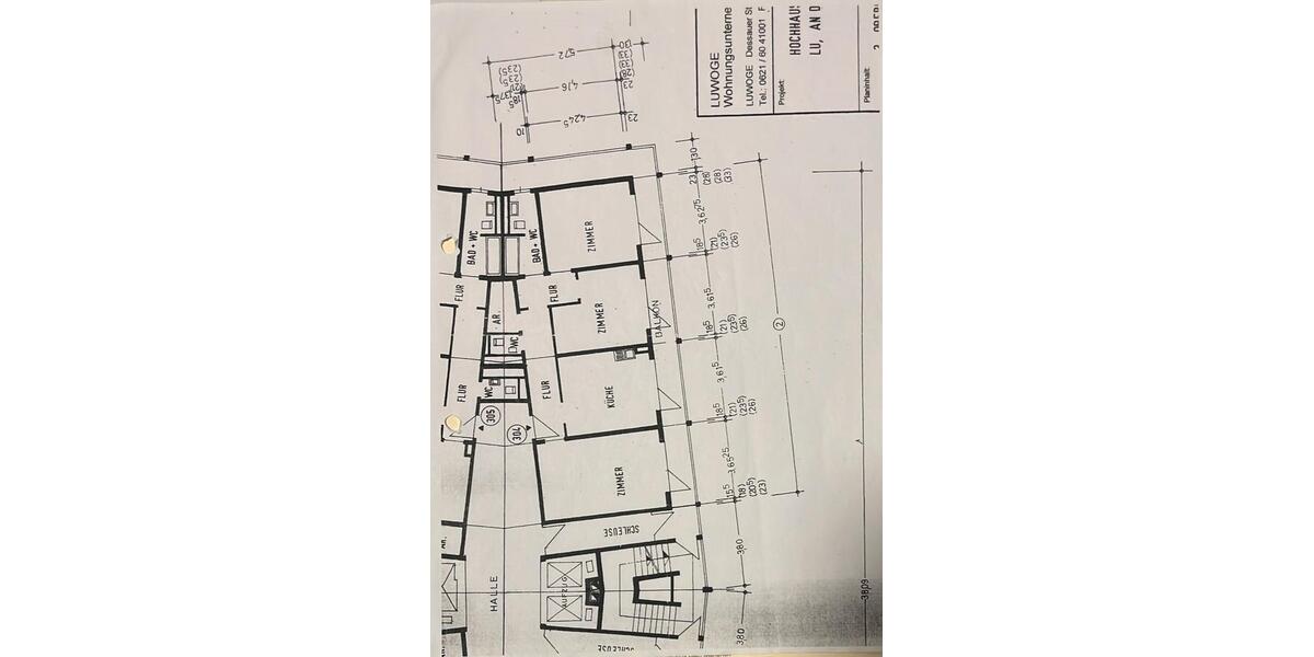 Etagenwohnung Ludwigshafen am Rhein Ludwigshafen-Hemshof - 3 Zimmer, 85 m&sup2;, 200.000&euro; | Angebot:27413678