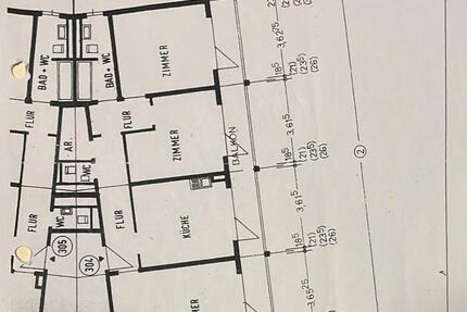 Wohnung Ludwigshafen am Rhein Ludwigshafen-Hemshof - 3 Zimmer, 85 m&sup2;, 200.000&euro; | Angebot:27413678