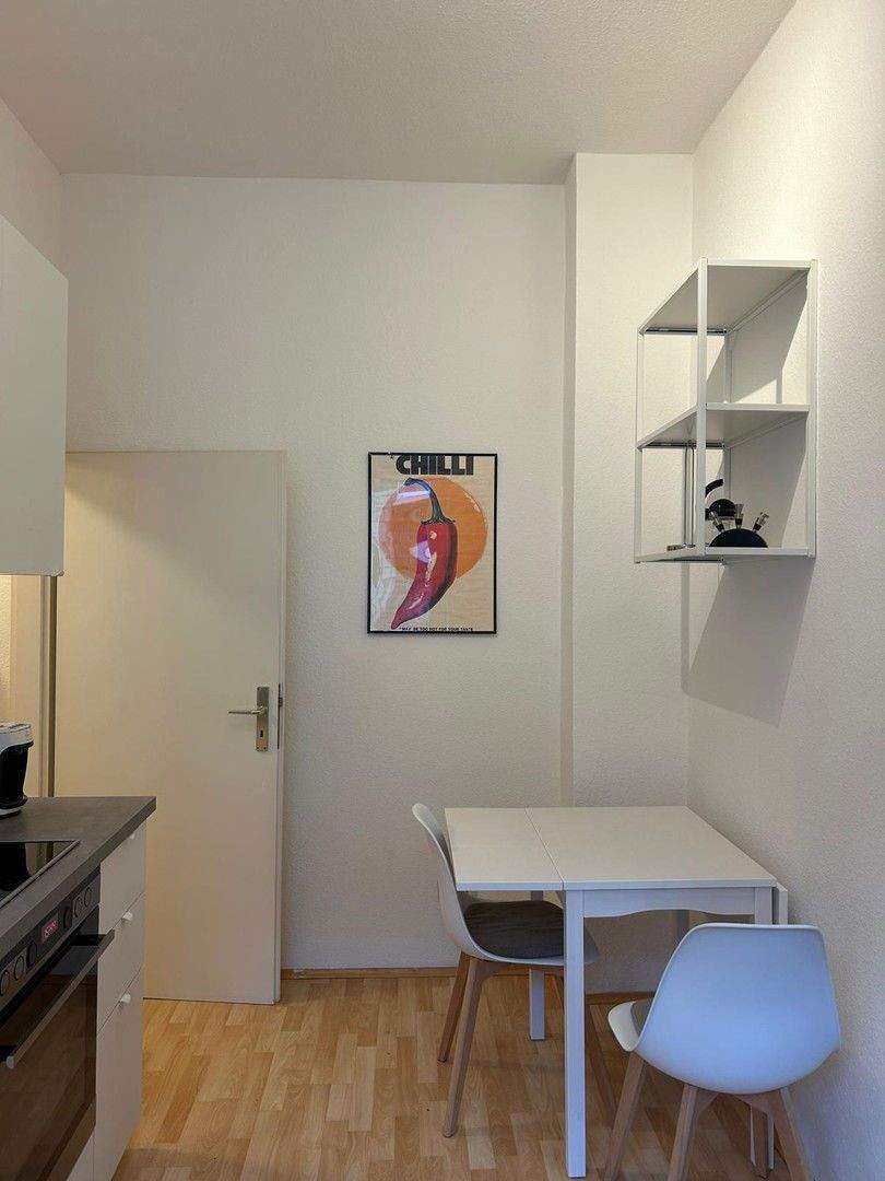 Möblierte 2-Zimmer-Wohnung (40?qm) in Krefeld - zentral & modern 2 zimmer