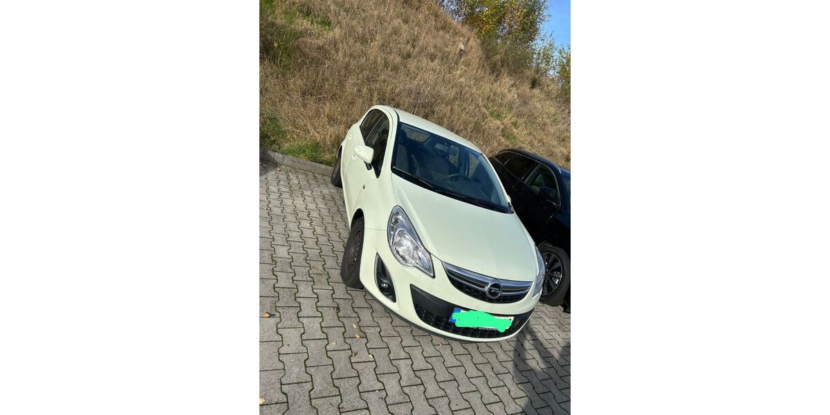 Opel Corsa 74.000 km 5.900 &euro; Wunsiedel 95632