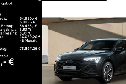 Audi Q8 e-tron 18.500 km 64.950 &euro; Bad Hersfeld 36251