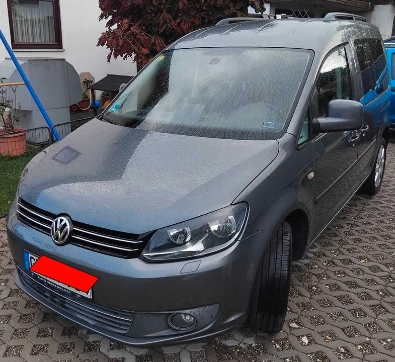 VW Caddy 167.800 km 12.500 € Günzburg Ot. Reisensburg 89312