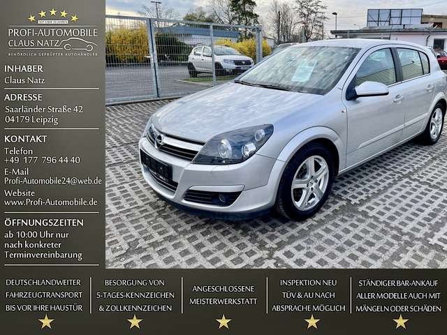 Opel Astra 59.000 km 4.899 &euro; Leipzig 04179