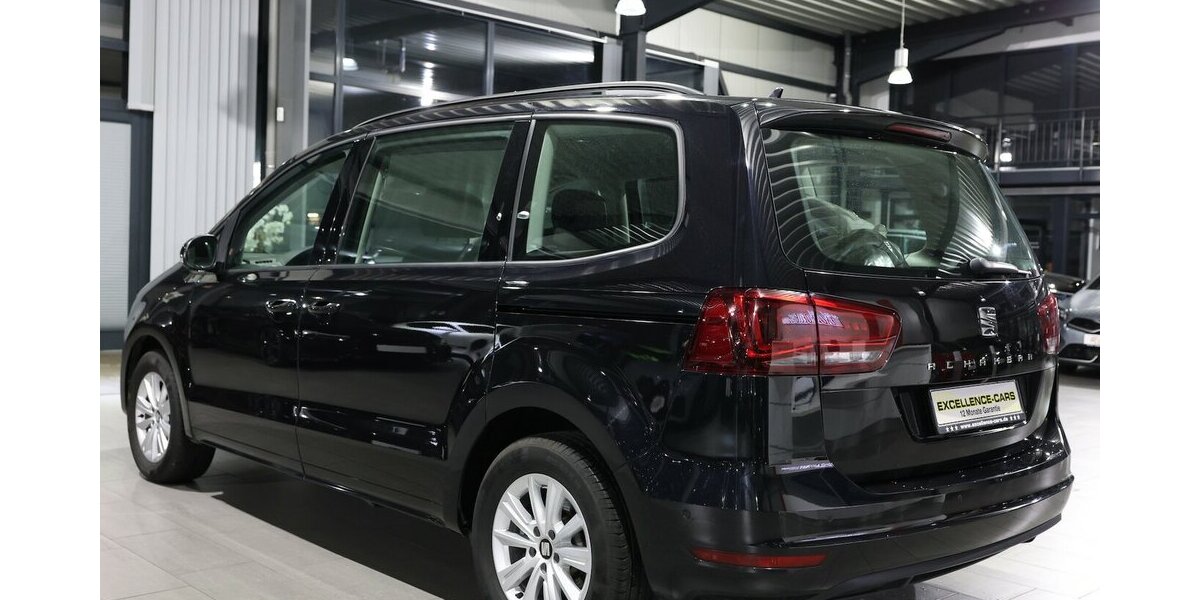 Seat Alhambra 1.4 TSI DSG STYLE BUSINESS / 7-SITZER / 75.000 km 26.444 &euro; Hamm 59077