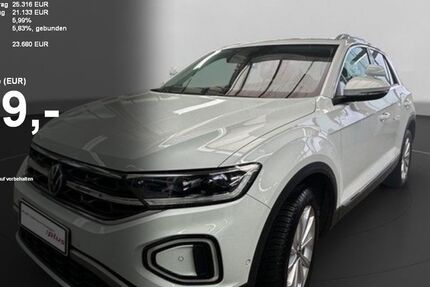 VW T-Roc 40.161 km 20.930 &euro; Baden-Baden 76530