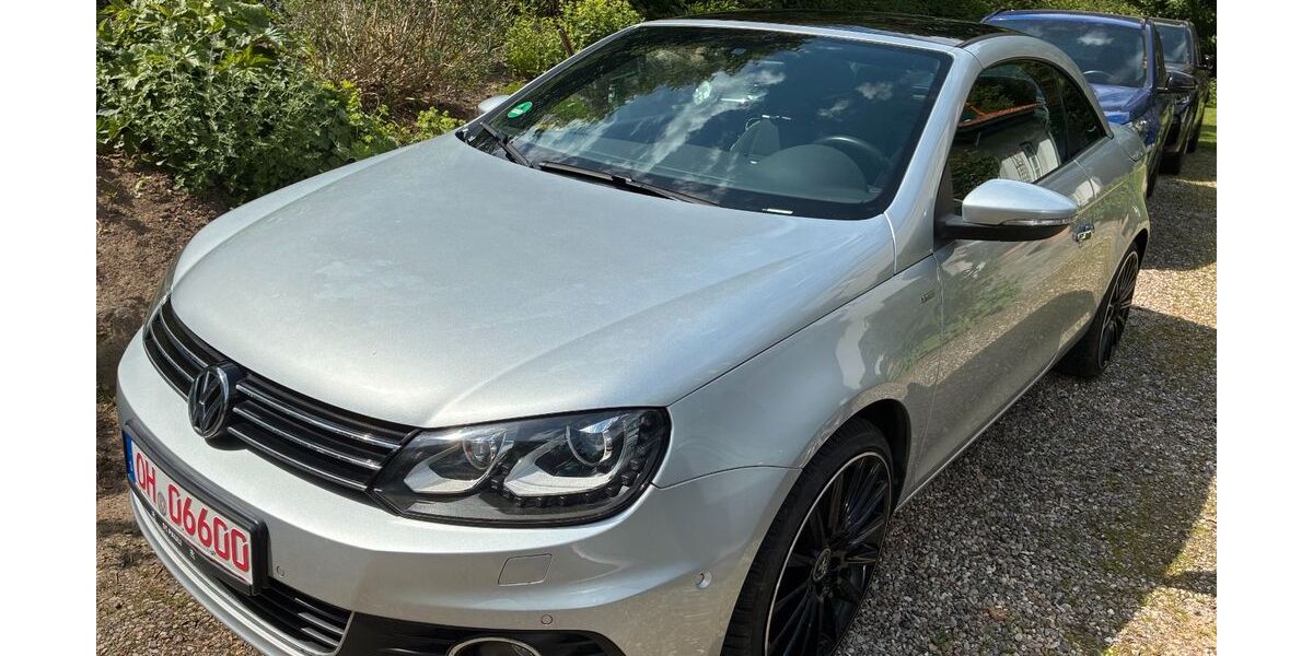 VW Eos 72.000 km 13.980 &euro; Wasbuck 23758