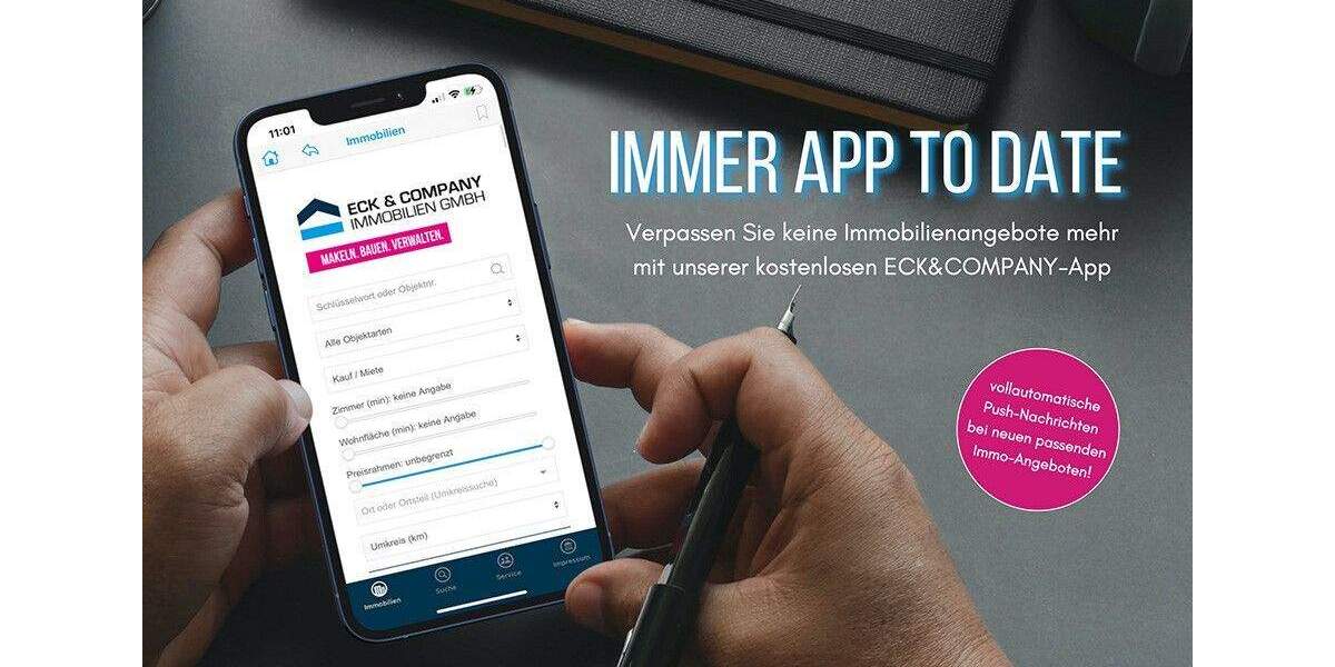 Etagenwohnung Geldern Kapellen - 2 Zimmer, 65 m&sup2;, 540&euro; | Angebot:25645557