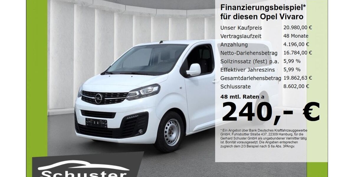 Opel Vivaro 135.384 km 20.480 &euro; Ruhstorf 94099