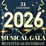 Kombitickets - Silvester-Musical-Gala im Riverboat inkl. MENÜ