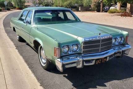 Chrysler New Yorker 90.000 km 10.500 &euro; Windischeschenbach, St 92670
