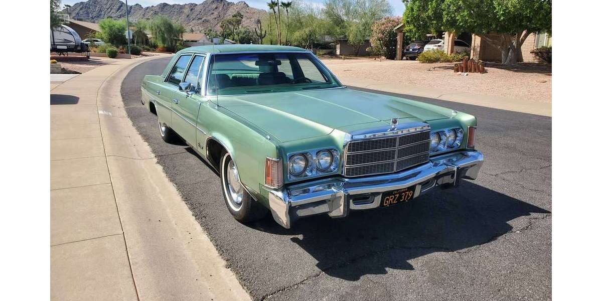 Chrysler New Yorker 90.000 km 10.500 &euro; Windischeschenbach, St 92670