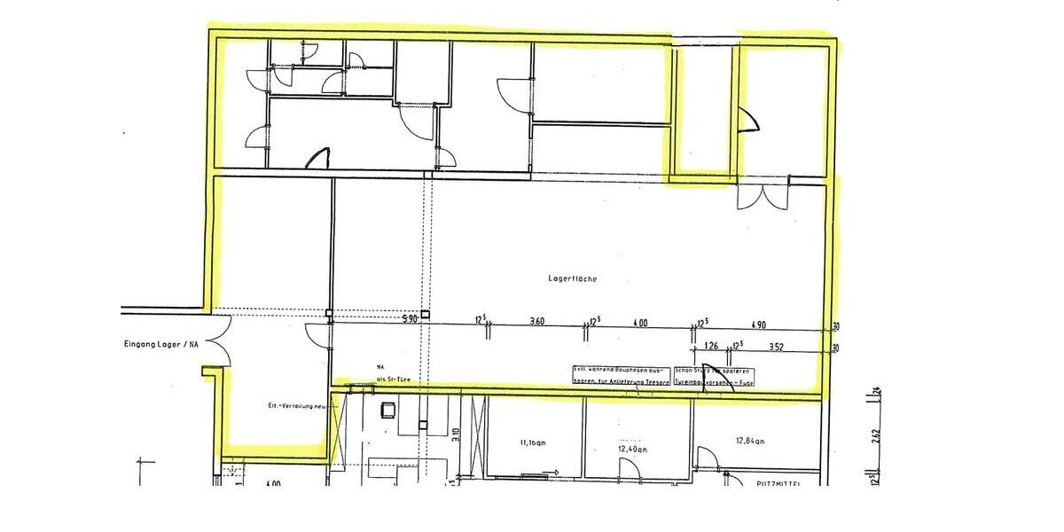 Lagerfläche in Bad Salzschlirf zu vermieten zimmer