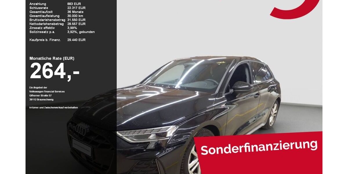 Audi A3 30.200 km 29.440 &euro; Wackersdorf 92442