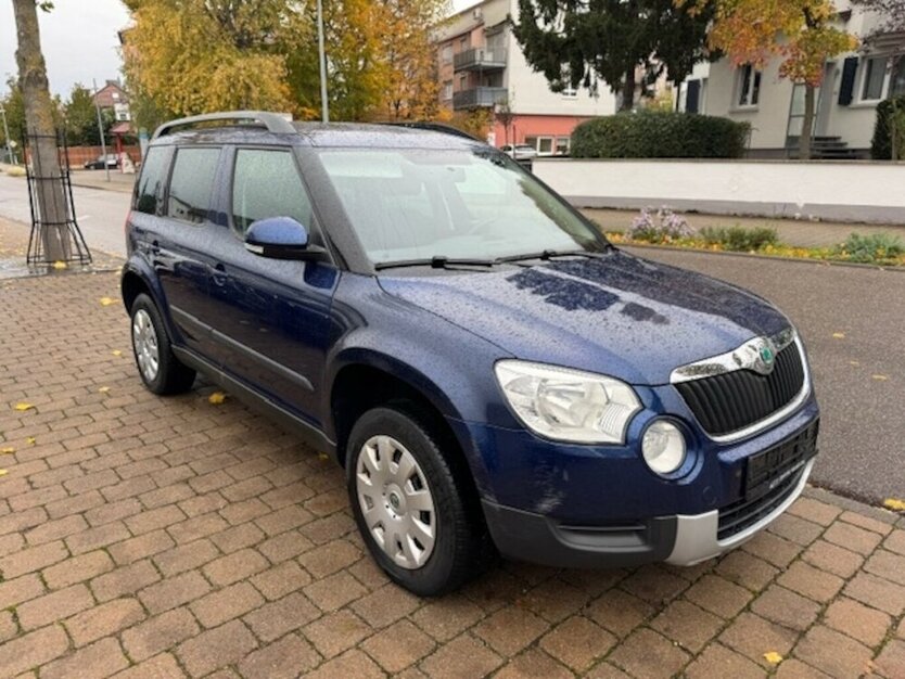 Skoda Yeti Active 1.8 Plus Edition 4x4 221.000 km 3.990 € Neckarsulm 74172
