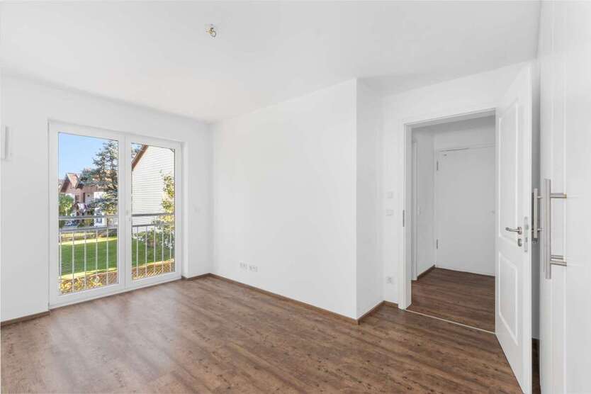 4-Zi-Balkonwohnung | modern & geräumig | Waldtrudering 4 zimmer