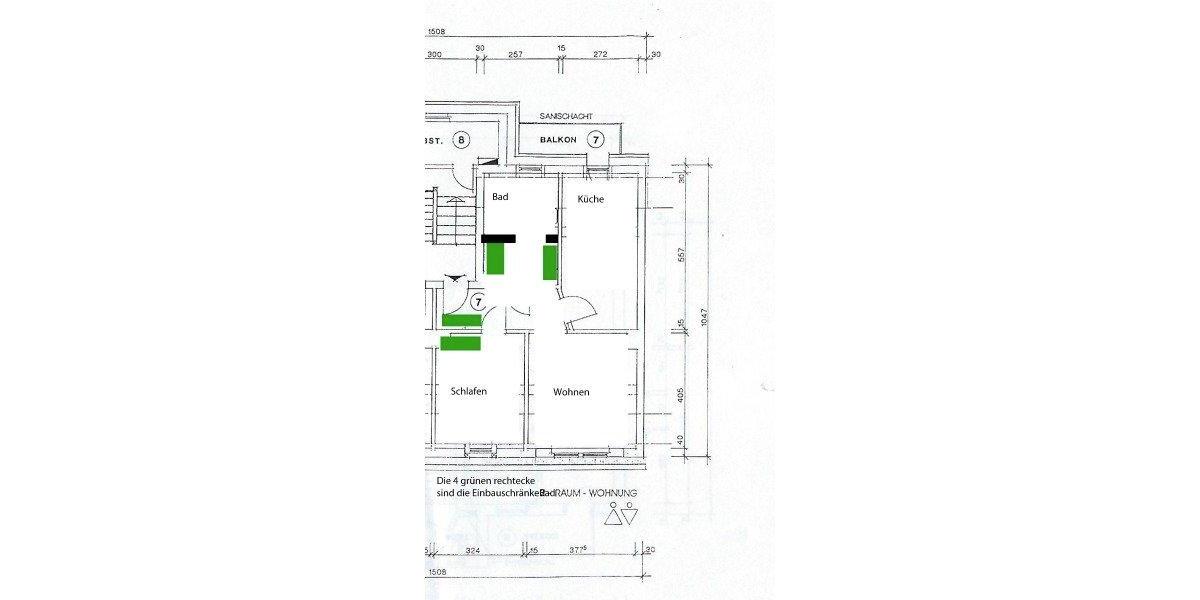 Etagenwohnung Markkleeberg - 2 Zimmer, 62 m&sup2;, 222.222&euro; | Angebot:26227472