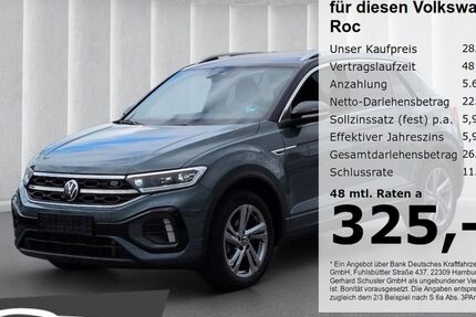 VW T-Roc 22.673 km 27.979 &euro; Ruhstorf 94099