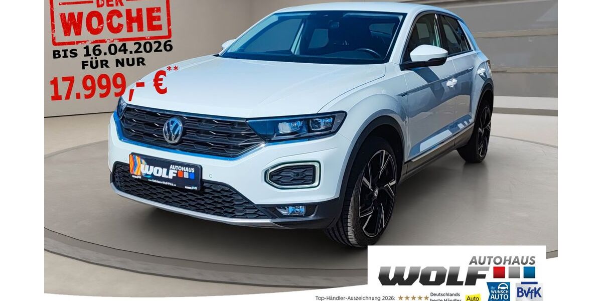 VW T-Roc 80.538 km 19.499 &euro; Ramstein-Miesenbach 66877
