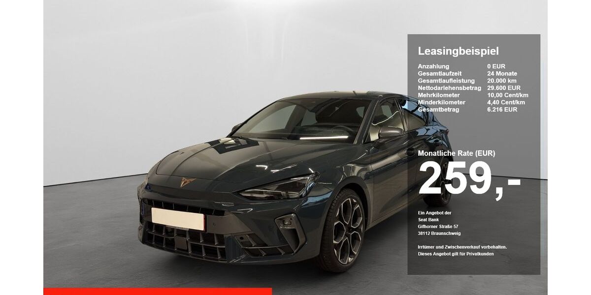Cupra Leon 9.025 km 27.890 &euro; Regensburg 93055