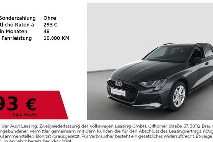 Audi A3 2.727 km 30.840 &euro; Erlangen 91058