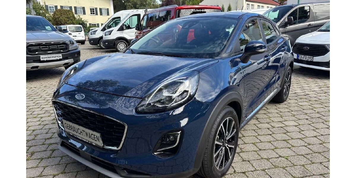 Ford Puma 16.870 km 19.489 &euro; Freising 85356