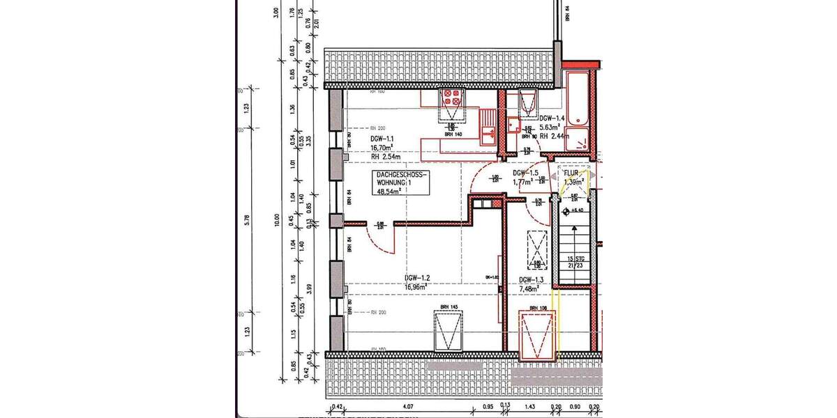 Schöne 2- Zimmer Wohnung mit Einbauküche zu vermieten 2 zimmer