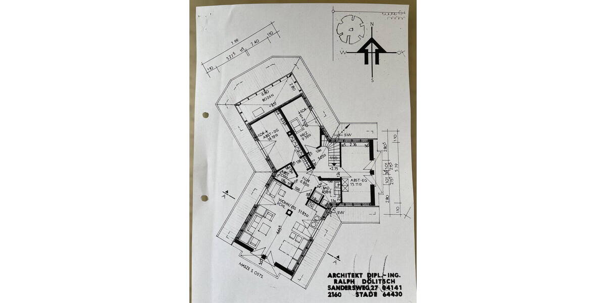 Einfamilienhaus Stade Kopenkamp - 6 Zimmer, 191 m&sup2;, 795.000&euro; | Angebot:25775934