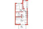 Etagenwohnung Cham - 2 Zimmer, 50 m&sup2;, 600&euro; | Angebot:25293824