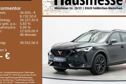 Cupra Formentor 40.768 km 34.930 &euro; Feldkirchen/Westerham 83620