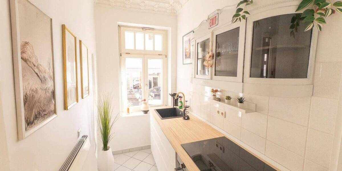 Etagenwohnung Leipzig Südvorstadt - 2 Zimmer, 54 m&sup2;, 700&euro; | Angebot:26814399