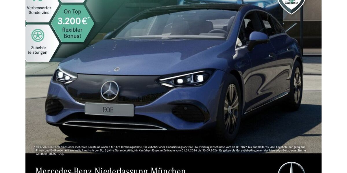 Mercedes-Benz EQE 16.430 km 51.590 &euro; München 80636